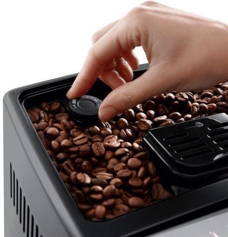 BAZAR - DeLonghi Dinamica ECAM 350.50.B automaticý kávovar,  15 bar,  1450 W,  vestavěný mlýnek - opraveno,  použito5 