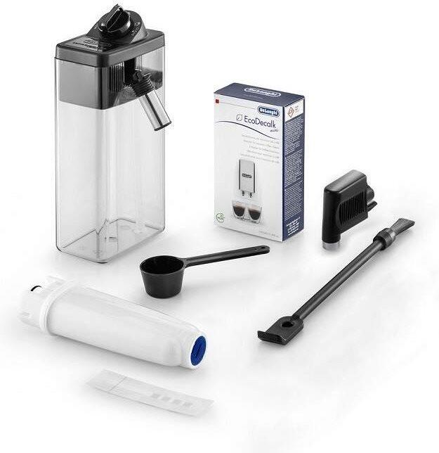 BAZAR - DeLonghi Dinamica ECAM 350.50.B automaticý kávovar,  15 bar,  1450 W,  vestavěný mlýnek - opraveno,  použito6 