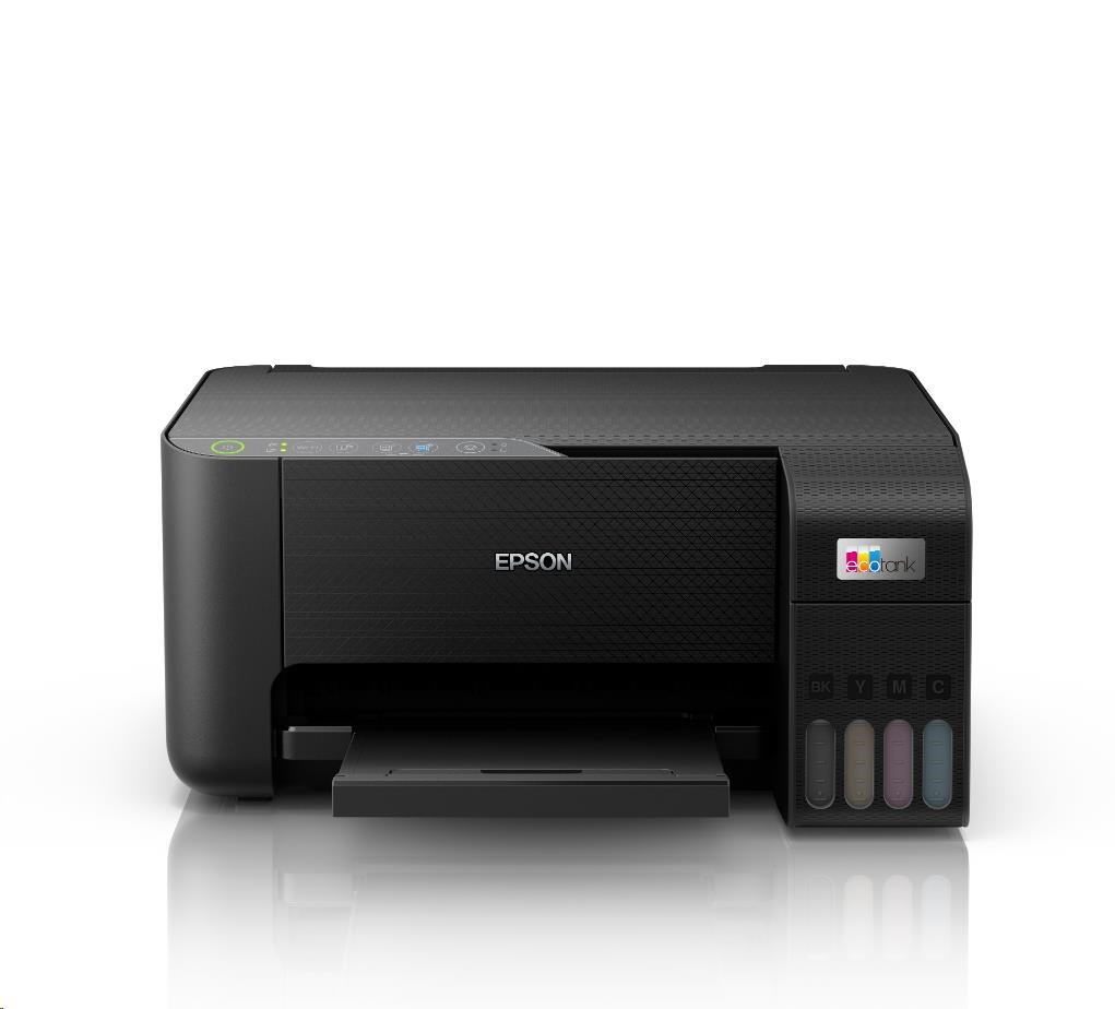 BAZAR - EPSON tiskárna ink EcoTank L3270,  5760x1440dpi,  A4,  33ppm,  USB,  Wi-Fi,  sken - Poškozený obal (Komplet)0 