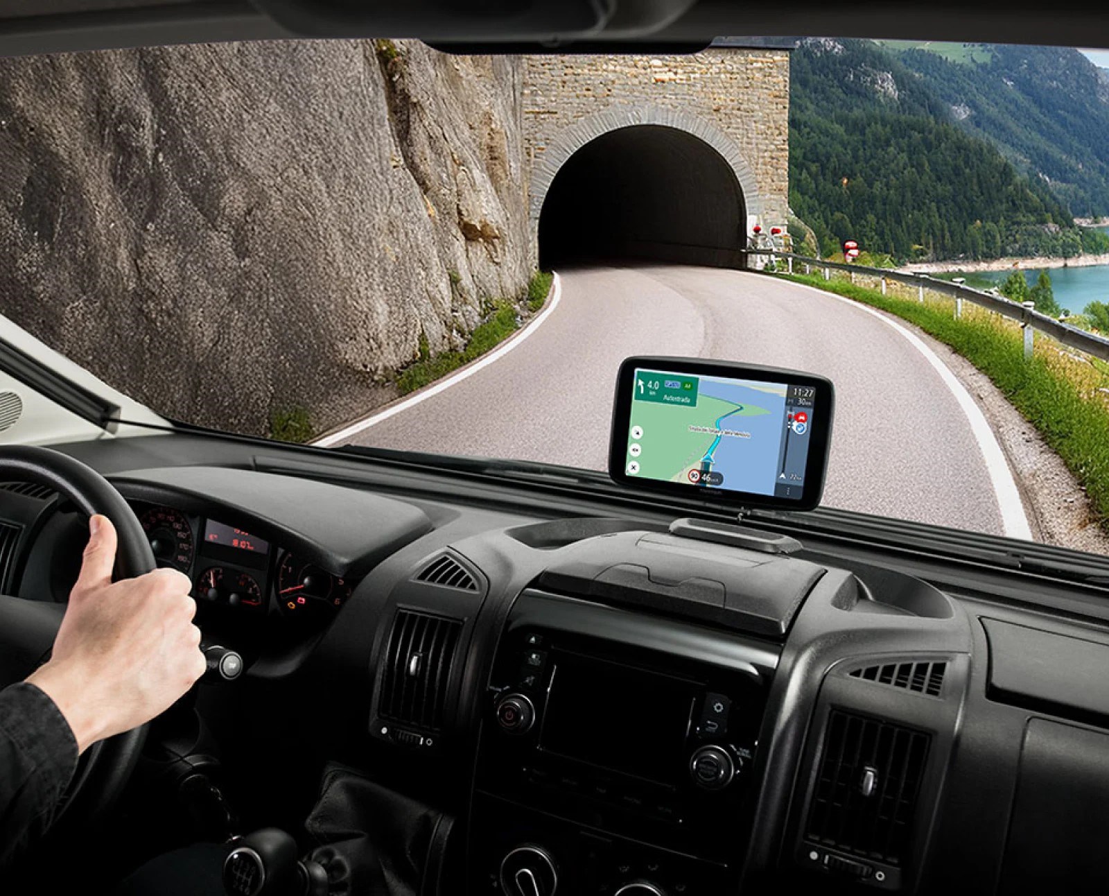 TomTom GO Camper Tour 2nd gen4 