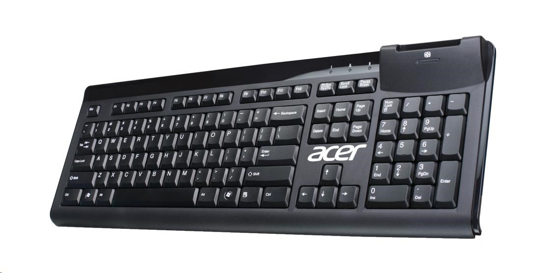 Acer KB-8CR/ Drôtové USB-A/ CZ- SK layout/ Čierna