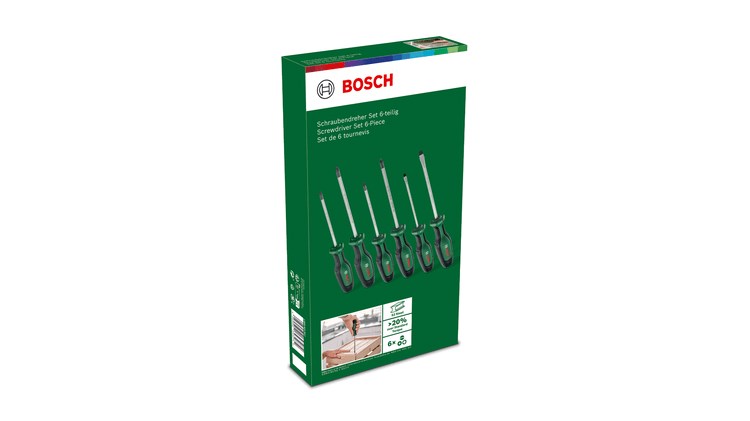 Bosch sada šroubováků 6 kusů0 