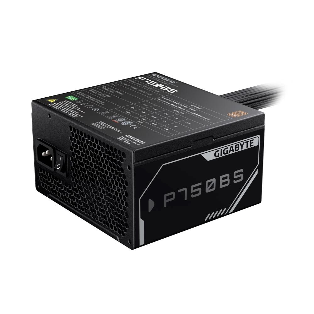GIGABYTE zdroj P750BS,  750W,  80PLUS Bronze,  120mm2 