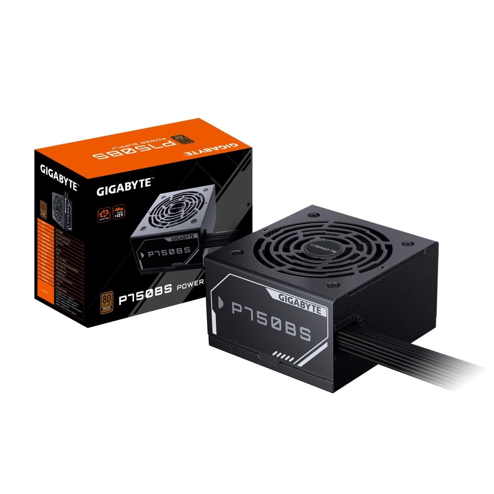 GIGABYTE zdroj P750BS,  750W,  80PLUS Bronze,  120mm5 
