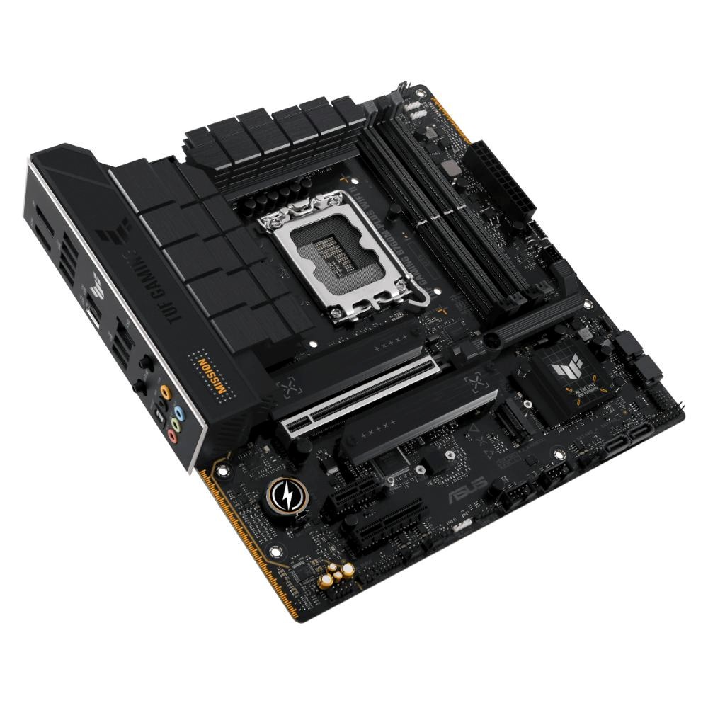 ASUS MB Sc LGA1700 TUF GAMING B760M-PLUS WIFI II,  Intel B760,  4xDDR5,  1xDP,  1xHDMI,  WI-FI,  mATX2 