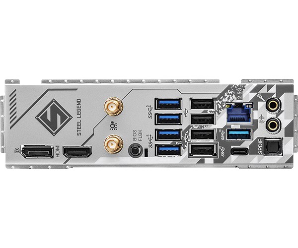 ASRock MB Sc AM5 B650 Steel Legend WiFi ,  AMD B650,  4xDDR5,  1xDP,  1xHDMI,  WIFI5 