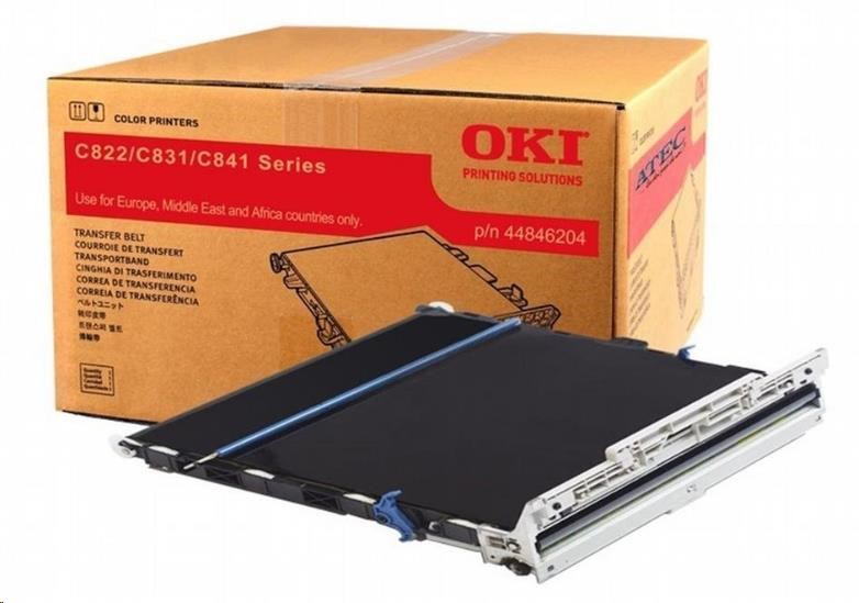 Pásový pohon OKI pre C822/823/831/833/841/843 a MC853/873 (80 000 strán)0 