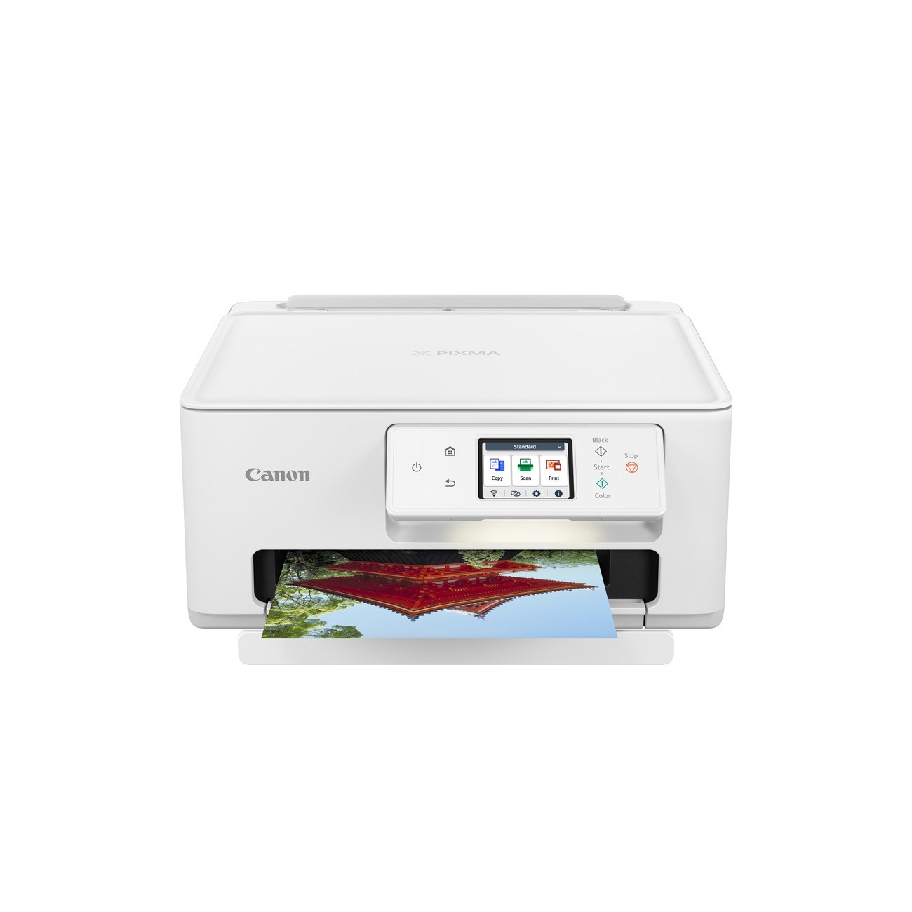 BAZAR - Canon PIXMA TS7650i MF(tisk, kopírka, sken, cloud) A4,  15obr./ min.,  LCD,  USB,  Wi-Fi - Poškozený obal (Komplet)0 