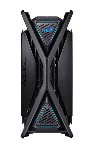BAZAR - ASUS case ROG HYPERION (GR701),  Mid Tower,  průhledná bočnice,  černá -pouzito2 