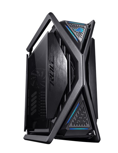 BAZAR - ASUS case ROG HYPERION (GR701),  Mid Tower,  průhledná bočnice,  černá -pouzito3 