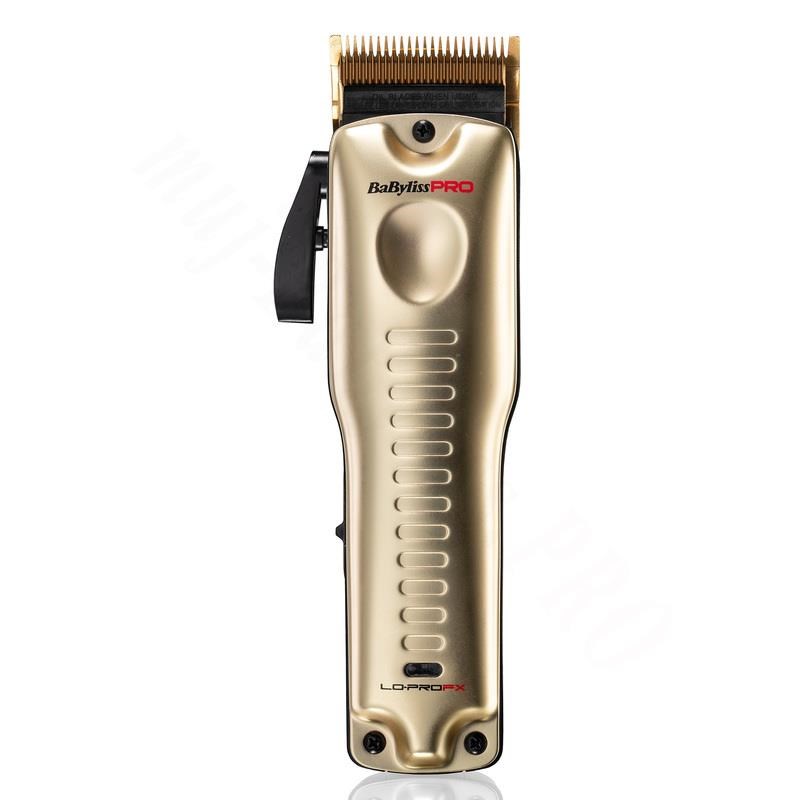 BaByliss Pro 4 FX825GE profesionální zastřihovač,  titanové čepele,  3300 mAh baterie,  zlatá1 