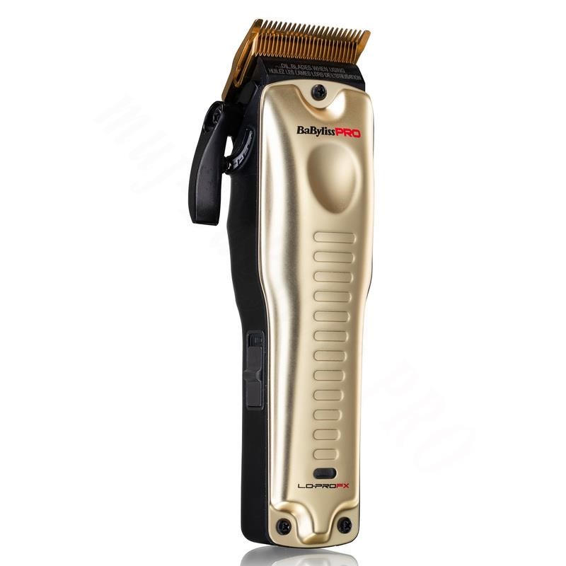 BaByliss Pro 4 FX825GE profesionální zastřihovač,  titanové čepele,  3300 mAh baterie,  zlatá4 