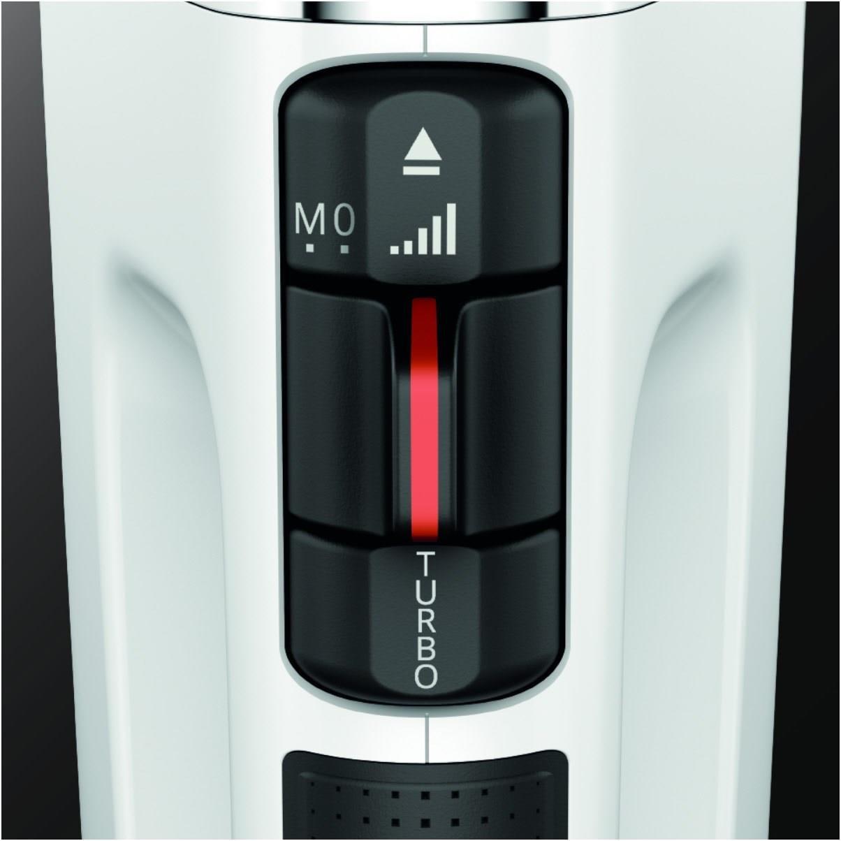 Krups GN9121 3 Mix 9000 Deluxe ruční mixér, 750 W, Turbo, s příslušenstvím, bílá3 