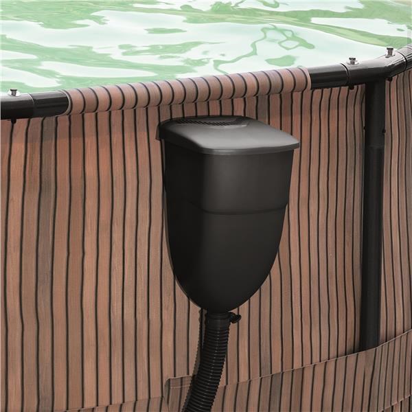Marimex Florida bazén 3,66x0,99 m se zabudovaným skimmerem - motiv TEAK4 