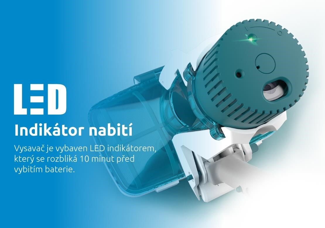 Marimex StarVac Yucon bazénový vysavač2 