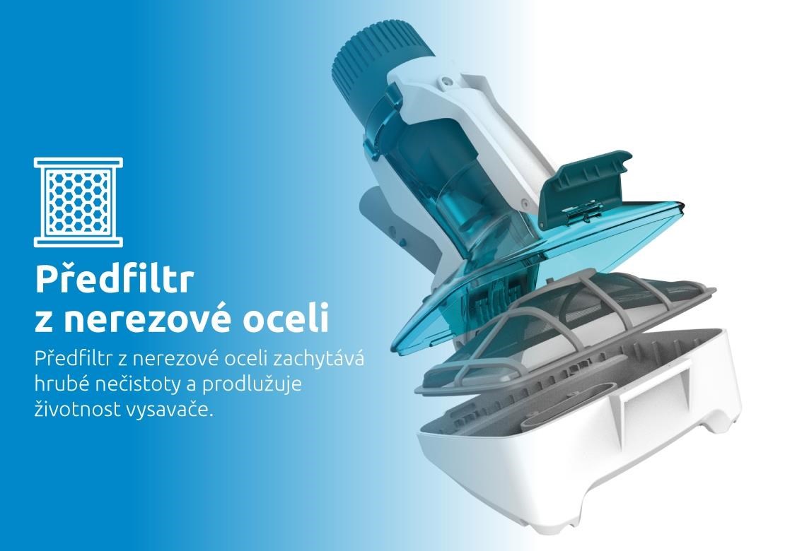 Marimex StarVac Yucon bazénový vysavač6 