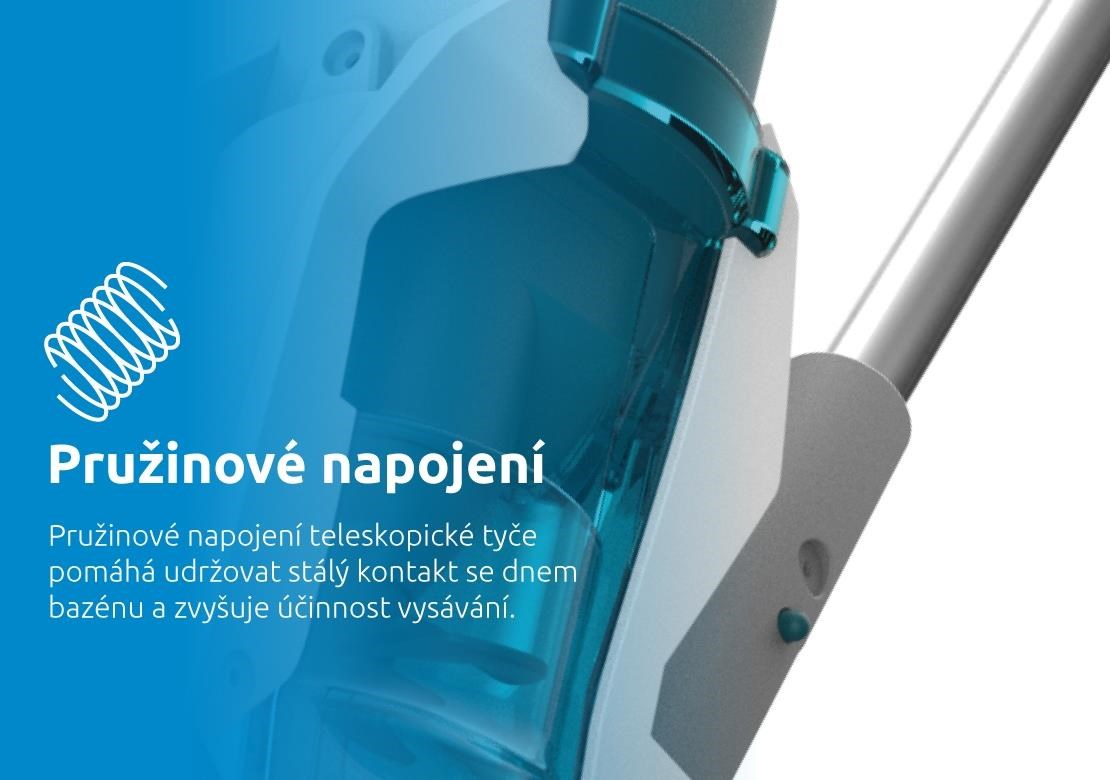 Marimex StarVac Yucon bazénový vysavač7 
