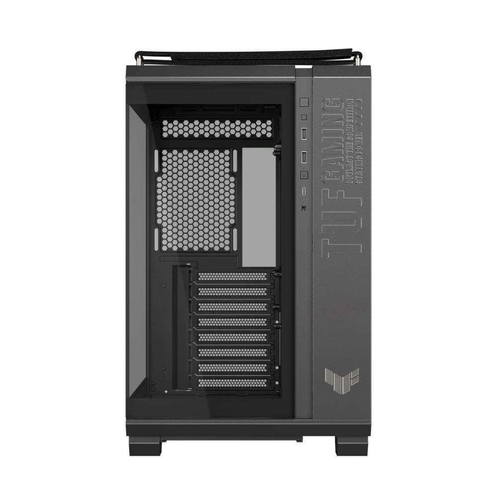 ASUS case TUF GAMING GT502 HORIZON,  Mid Tower,  průhledná bočnice,  4x 120mm ARGB Fan,  černá1 