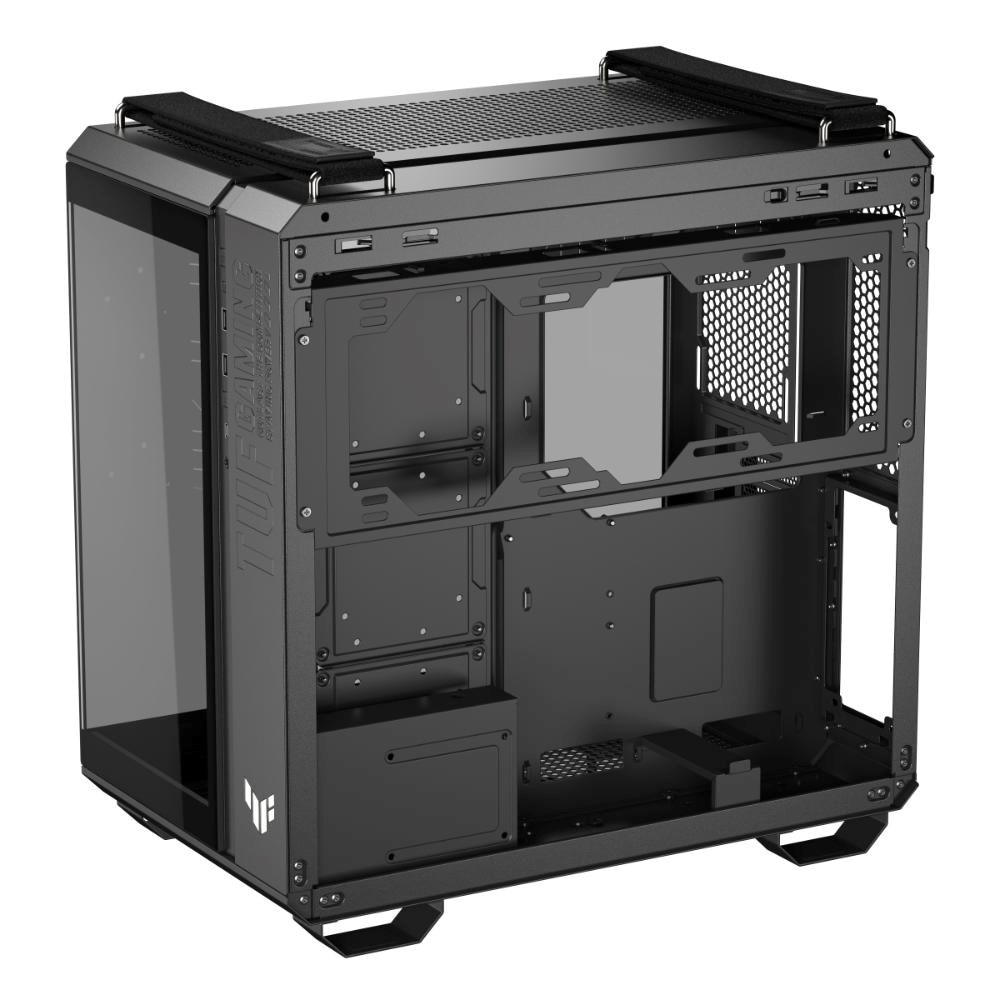 ASUS case TUF GAMING GT502 HORIZON,  Mid Tower,  průhledná bočnice,  4x 120mm ARGB Fan,  černá3 