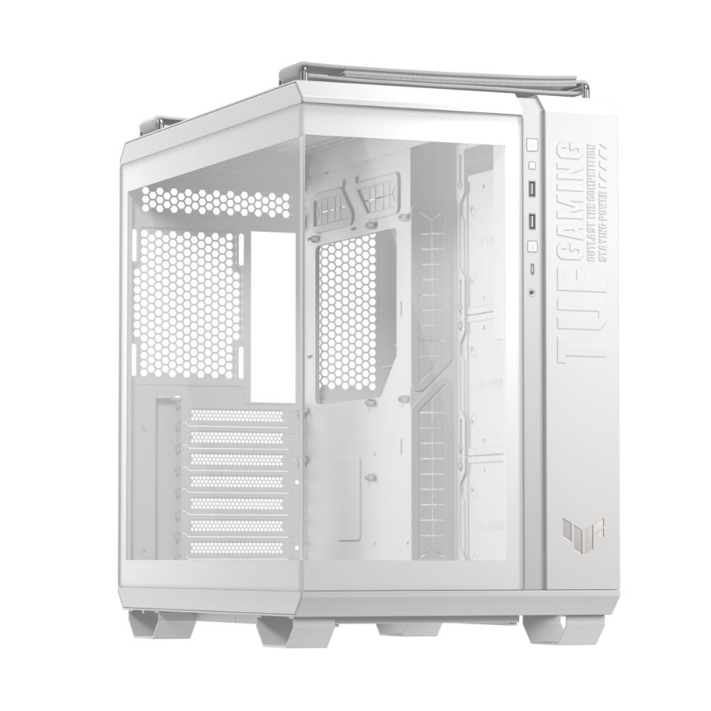 ASUS case TUF GAMING GT502 HORIZON,  Mid Tower,  průhledná bočnice,  4x 120mm ARGB Fan,  bílá4 