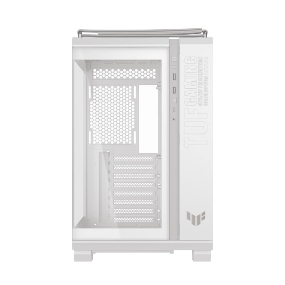 ASUS case TUF GAMING GT502 HORIZON,  Mid Tower,  průhledná bočnice,  4x 120mm ARGB Fan,  bílá5 
