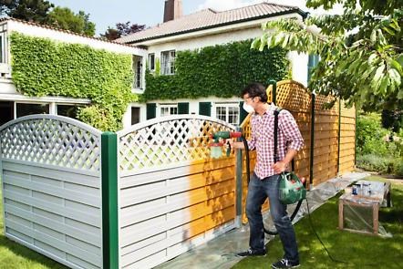 Bosch PFS 3000-2 systém pro nástřik barev, 650 W, SprayControl, 3stupňová tryska, 2 m2 za 1 min2 