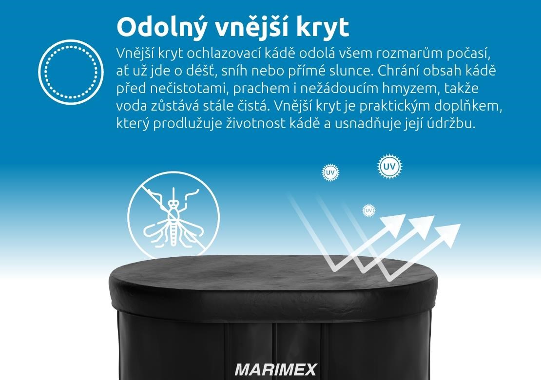 Marimex ochlazovací káď,  125x75x77 cm9 