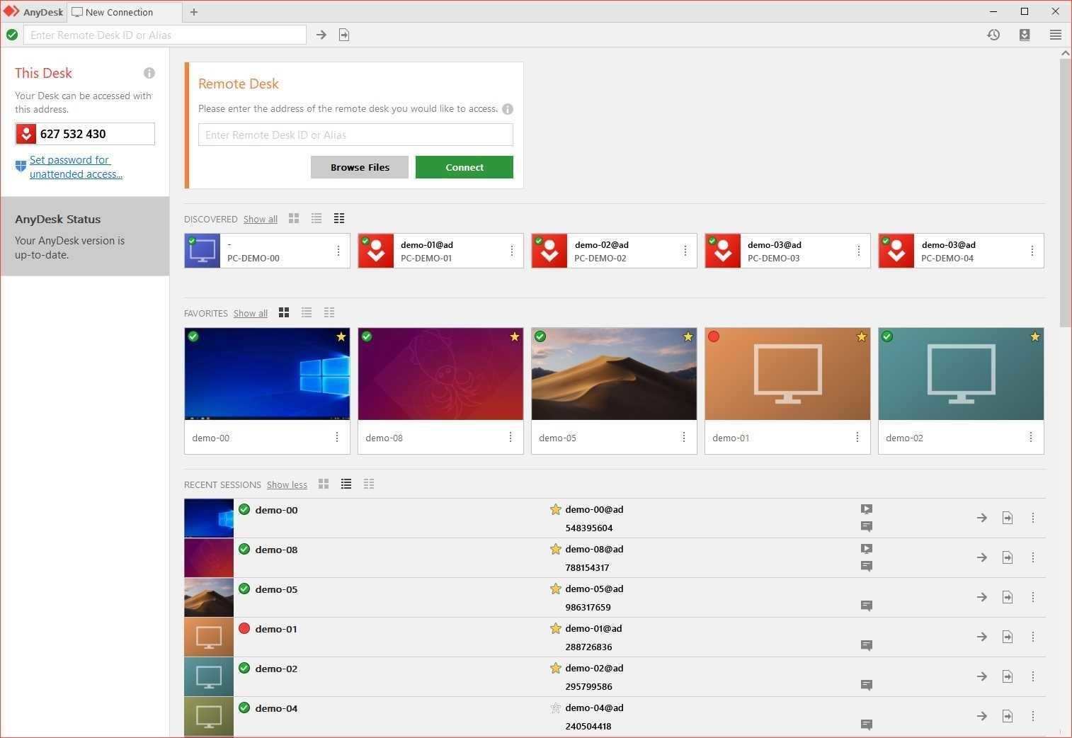 AnyDesk Advanced addon Additional Connection,  1 rok2 