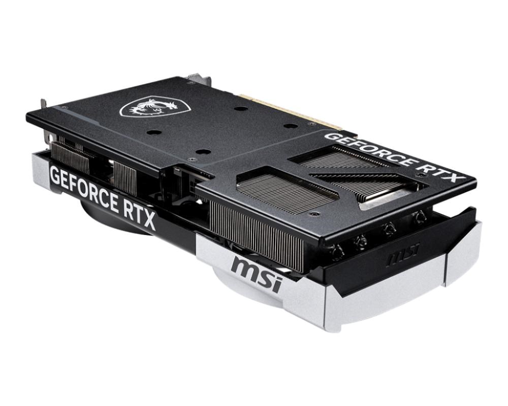 MSI VGA NVIDIA GeForce RTX 5070 12G VENTUS 2X OC,  RTX 5070,  12GB GDDR7,  3xDP,  1xHDMI1 
