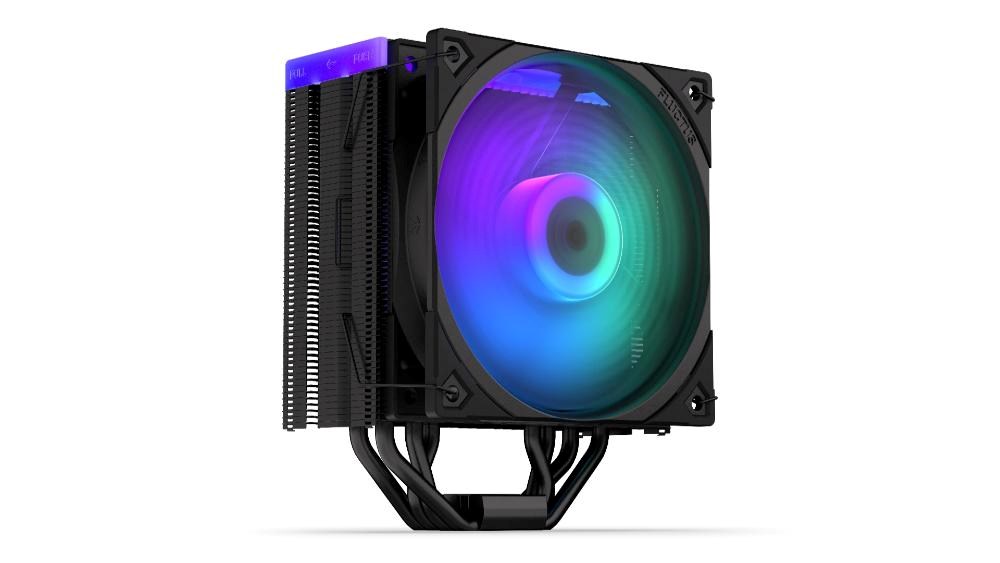 ENDORFY Chladič CPU Fera 5 Black ARGB,  1x120mm,  LGA1851,  AM5,  černá1 