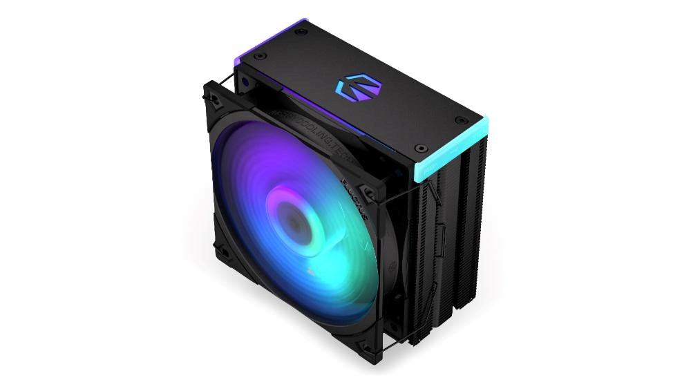 ENDORFY Chladič CPU Fera 5 Black ARGB,  1x120mm,  LGA1851,  AM5,  černá5 