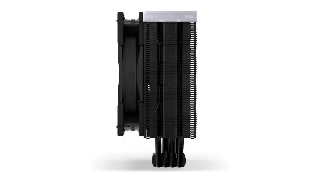 ENDORFY Chladič CPU Fera 5 Black ARGB,  1x120mm,  LGA1851,  AM5,  černá6 