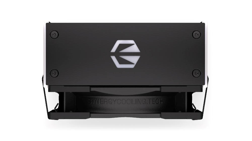 ENDORFY Chladič CPU Fera 5 Black ARGB,  1x120mm,  LGA1851,  AM5,  černá3 