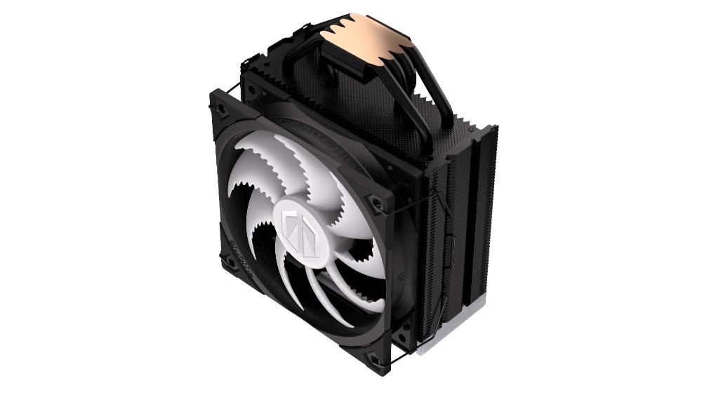 ENDORFY Chladič CPU Fera 5 Black ARGB,  1x120mm,  LGA1851,  AM5,  černá7 