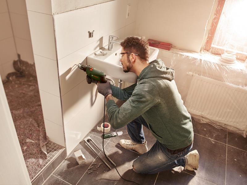 Bosch EasyImpact 570 příklepová vrtačka,  570 W,  průměr do oceli 10 mm,  průměr do dřeva 25 mm4 