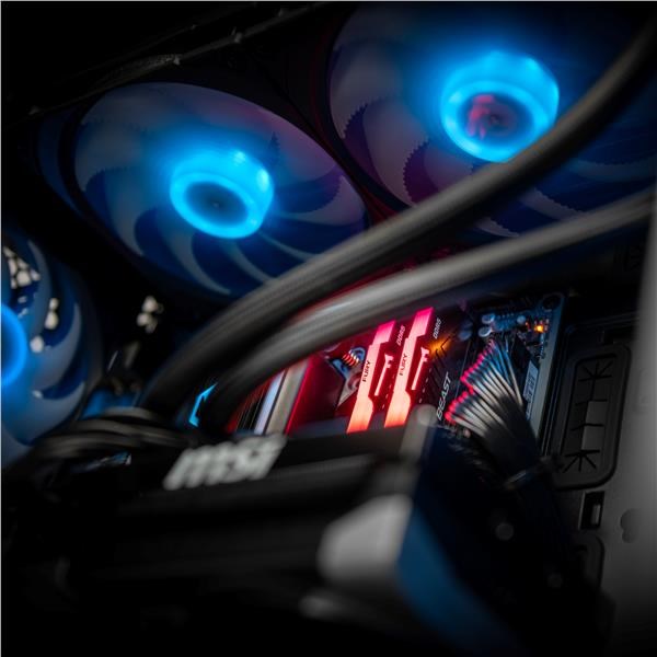 LYNX Challenger Ryzen 7 7800X3D 32GB 2TB SSD NVMe RTX 5070 Ti 16G W11 Home6 