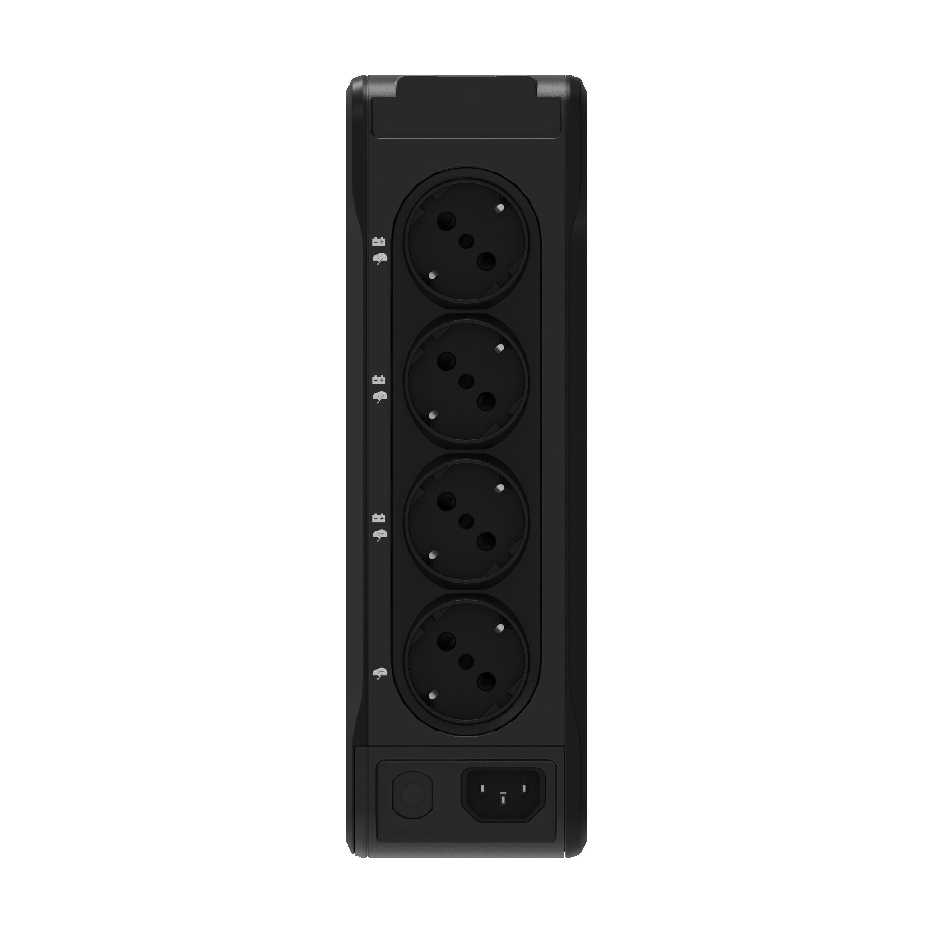 Eaton UPS 1/ 1 fáza, 550VA - 3P Ellipse 550 DIN1 