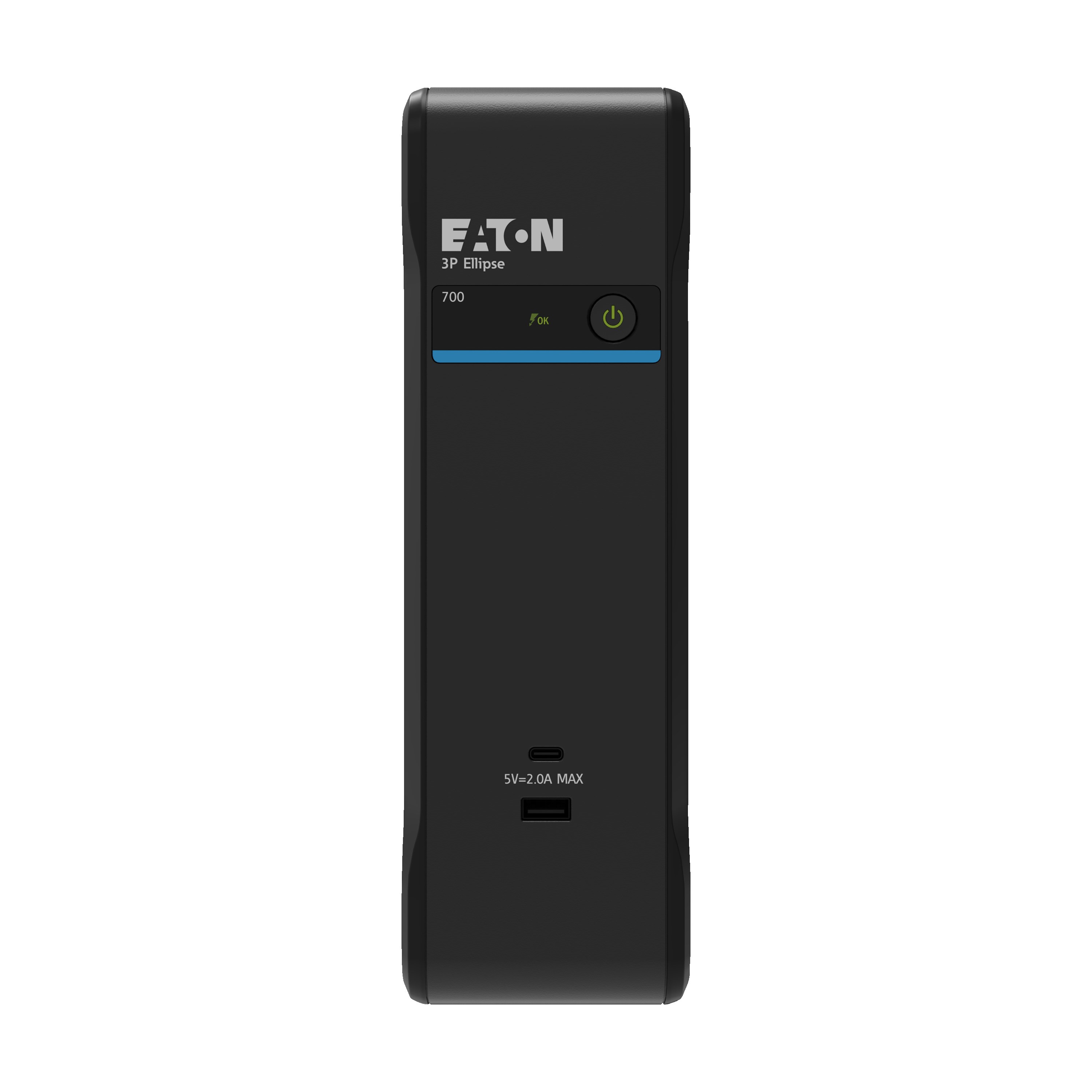 Eaton 3P Ellipse UPS USB IEC,  1300VA,  840W,  Vstup: C14,  Výstupy: (4) C13,  (4) Pouze přepěťová ochrana C13,  USB nabíjen0 