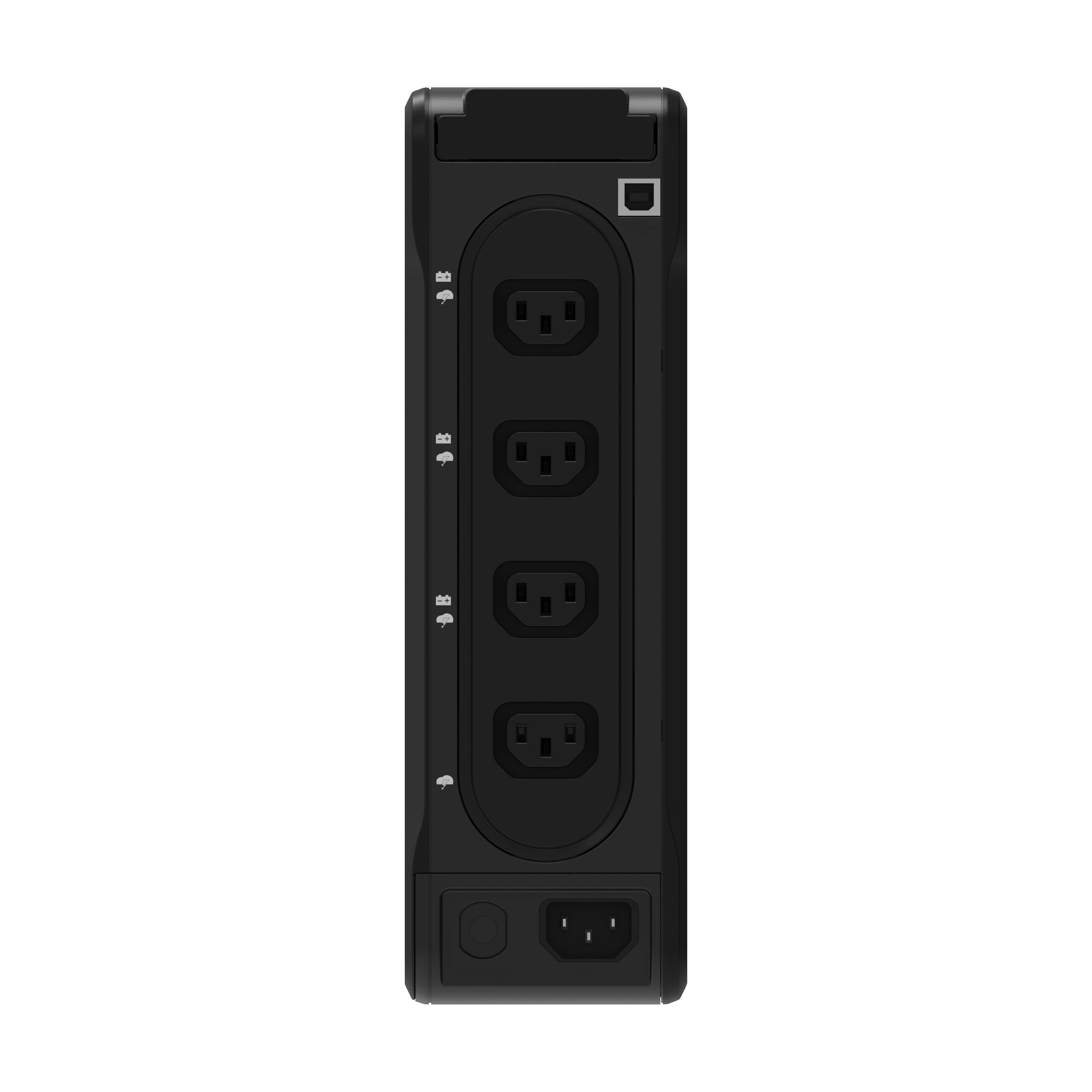 Eaton 3P Ellipse UPS USB IEC,  1300VA,  840W,  Vstup: C14,  Výstupy: (4) C13,  (4) Pouze přepěťová ochrana C13,  USB nabíjen2 