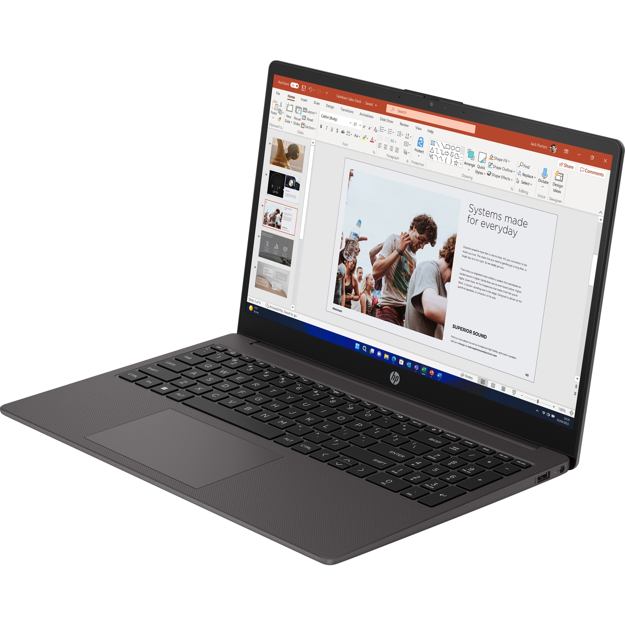 Bazar - HP NTB 250 G10 SMB i5-1334U 15.6 FHD 250,  8GB,  512GB,  ax,  BT,  Win11 - rozbaleno7 