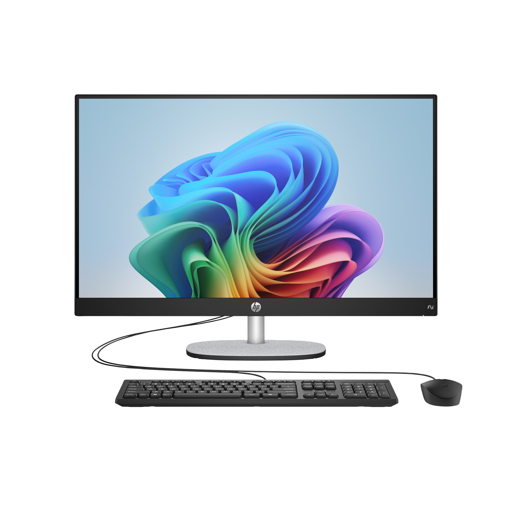 HP All-in-One 27-ct2007nc, 27 FHD 1920x1080, AMD Ryzen AI 7 350 (50TOPS), 32 GB, SSD 1TB, W11H, 2-2-0, white 