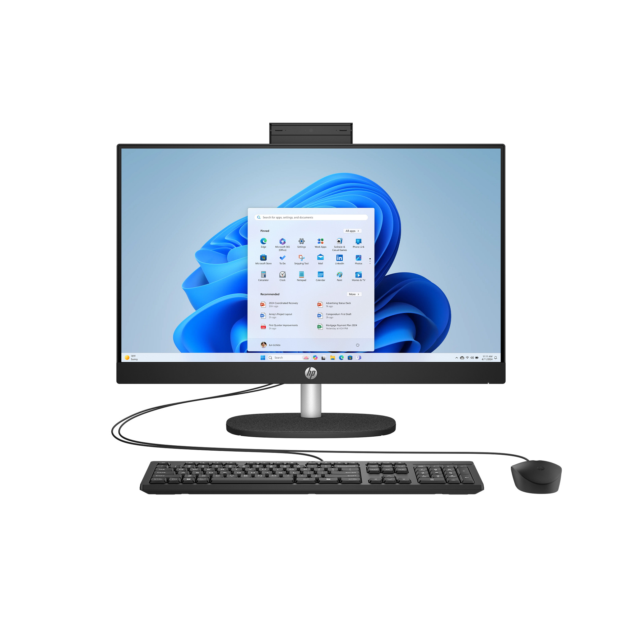 HP AiO 24-ct2001nc,  24