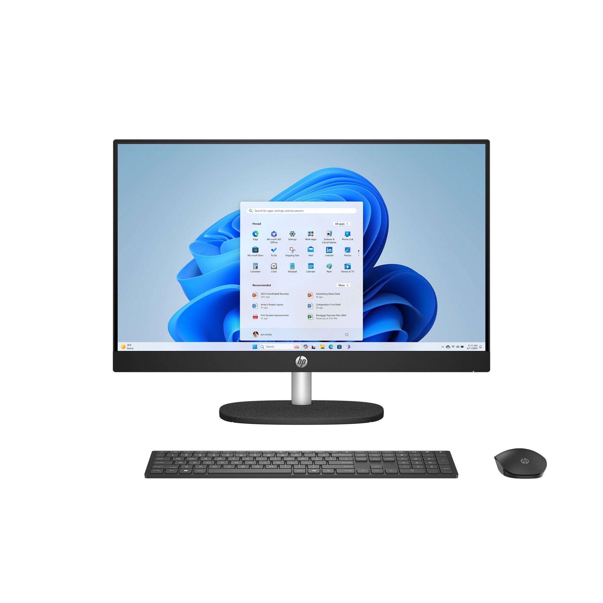 HP AiO 24-ct2001nc,  24