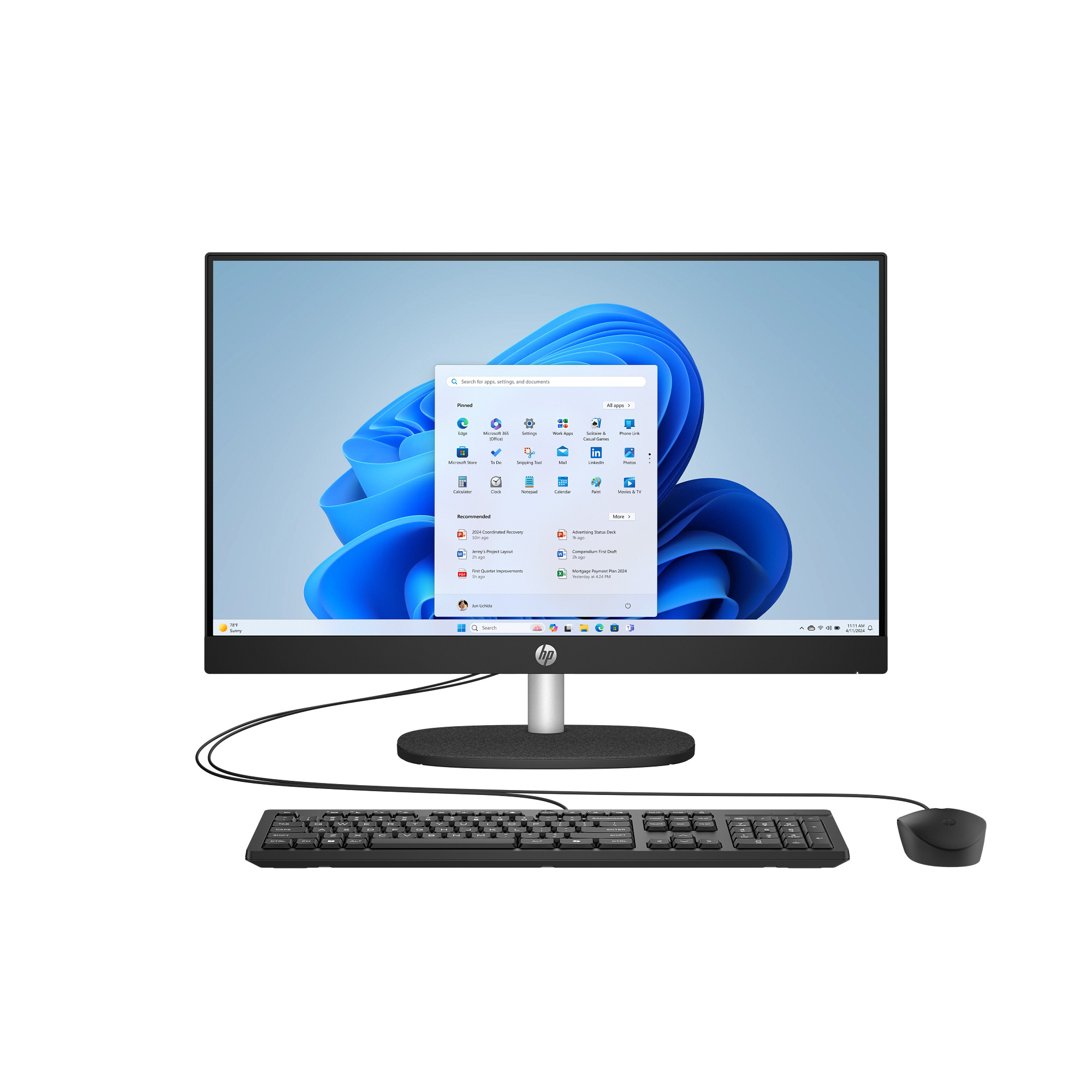 HP AiO 24-ct2001nc,  24