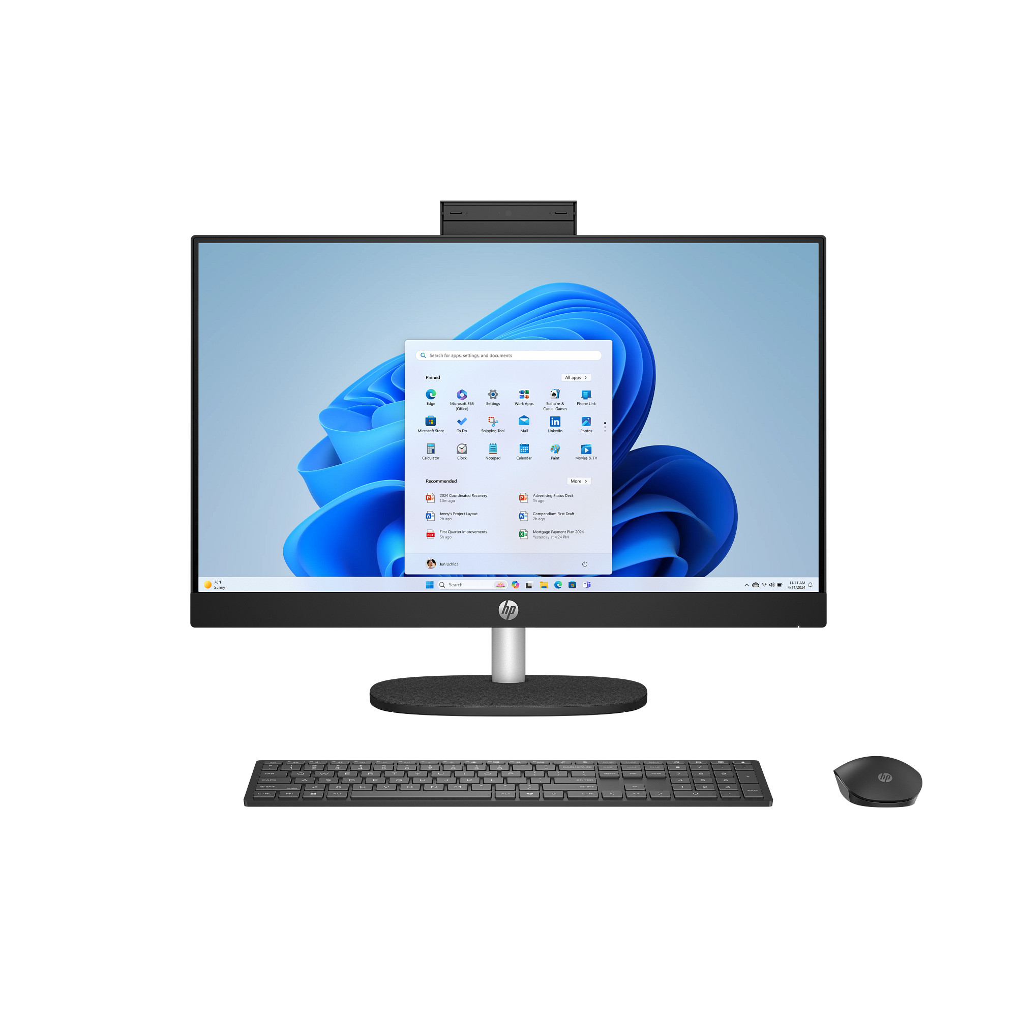 HP AiO 24-ct2001nc,  24