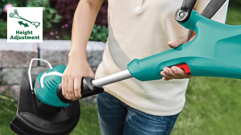 Bosch ART 27 strunová sekačka, 450 W, průměr 27 cm, distanční oblouk na ochranu rostlin3 