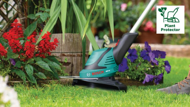 Bosch ART 27 strunová sekačka, 450 W, průměr 27 cm, distanční oblouk na ochranu rostlin4 