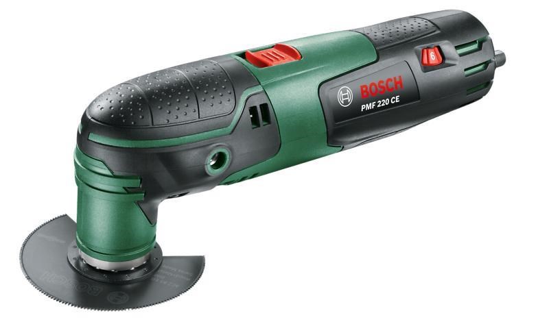 Bosch PMF 220 CE multifunkční nářadí,  220 W,  oscilační úhel,  klíč na šrouby s vnitřním šestihranem0 