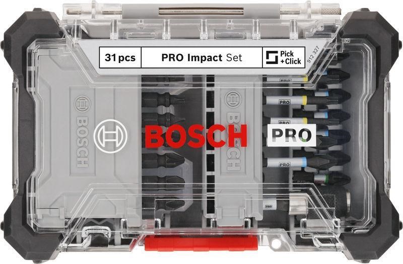 Bosch sada šroubovacích bitů PRO Impact,  31 ks1 