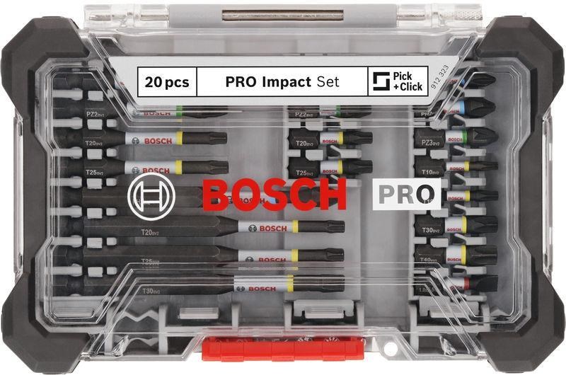 Bosch sada šroubovacích bitů PRO Impact,  20 ks1 
